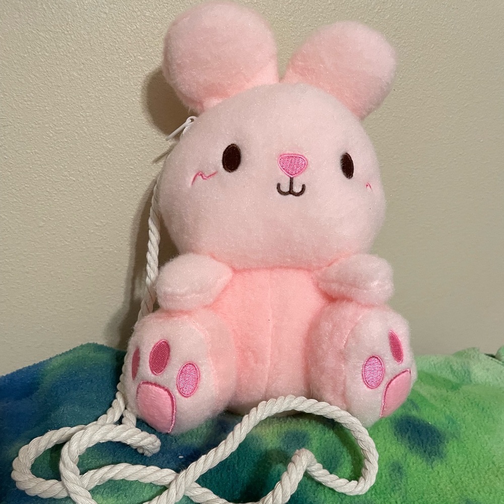 NWOT SUPER CUTE PINK BUNNY PURSE